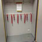 SAFETYBOX® BC 1350 GS tűzálló gázpalack tároló szekrény (3-4 db 50 l-es palack, beltéri, 30 perc)