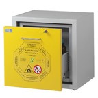 SAFETYBOX® AC 600/50 CM D tűzálló vegyszerszekrény (gyúlékony anyag tároló,30 l, 90 perc) - Kép 1.