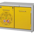 SAFETYBOX® AC 900/50 CM  tűzálló vegyszerszekrény (gyúlékony anyag tároló,60 l, 90 perc)