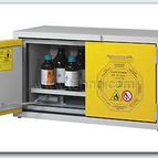 SAFETYBOX® AC 900/50 CM  tűzálló vegyszerszekrény (gyúlékony anyag tároló,60 l, 90 perc) - Kép 2.
