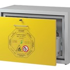 SAFETYBOX® AC 900/50 CM D  tűzálló vegyszerszekrény (gyúlékony anyag tároló, 60 l, 90 perc) - Kép 1.