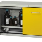 SAFETYBOX® AC 1200/50 CM tűzálló vegyszerszekrény (gyúlékony anyag tároló, 80 l, 90 perc) - Kép 1.