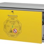 SAFETYBOX® AC 1200/50 CM D tűzálló vegyszerszekrény (gyúlékony anyag tároló, 80 l, 90 perc) - Kép 1.