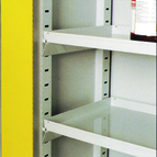 SAFETYBOX® AC 600 T30 tűzálló vegyszerszekrény (gyúlékony anyag tároló, 100 l, 30 perc) - Kép 2.