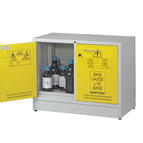 SAFETYBOX® AB 900/50 biztonsági vegyszerszekrény savak, lúgok részére (70 liter) - Kép 1.
