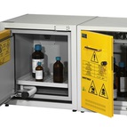 KEMFIRE® 1000/50 (type A) kombinált vegyianyag tároló szekrény
