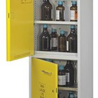 SAFETYBOX® AB 600 biztonsági vegyszerszekrény savak, lúgok részére (90 liter) - Kép 1.