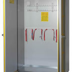 SAFETYBOX® BC 1350 GS tűzálló gázpalack tároló szekrény (3-4 db 50 l-es palack, beltéri, 30 perc) - Kép 1.