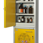 KEMFIRE® 600 (type A) kombinált vegyianyag tároló szekrény