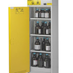 SAFETYBOX® AA 600 biztonsági vegyszerszekrény savak, lúgok részére (70 liter) - Kép 1.