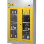 SAFETYBOX® AAW 120 NEW biztonsági vegyszerszekrény savak, lúgok részére (160 liter, üvegezett ajtó) - Kép 1.