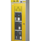 SAFETYBOX® AAW 600 biztonsági vegyszerszekrény savak, lúgok részére (70 liter, üvegezett ajtó)
