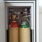 SAFETYBOX® BC 650 S biztonsági gázpalack tároló szekrény